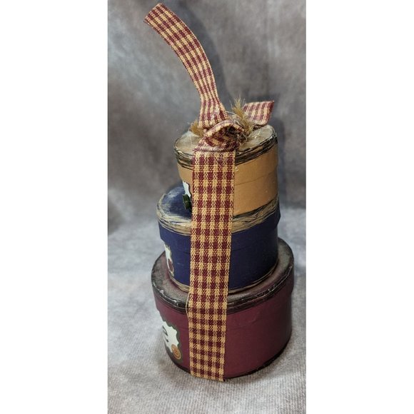 Rustic Mini Box Decoration - Picture 2 of 6